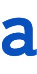 a