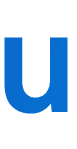 u