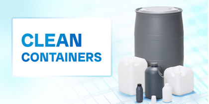 Clean Container