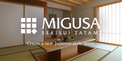 MIGUSA tatami mats